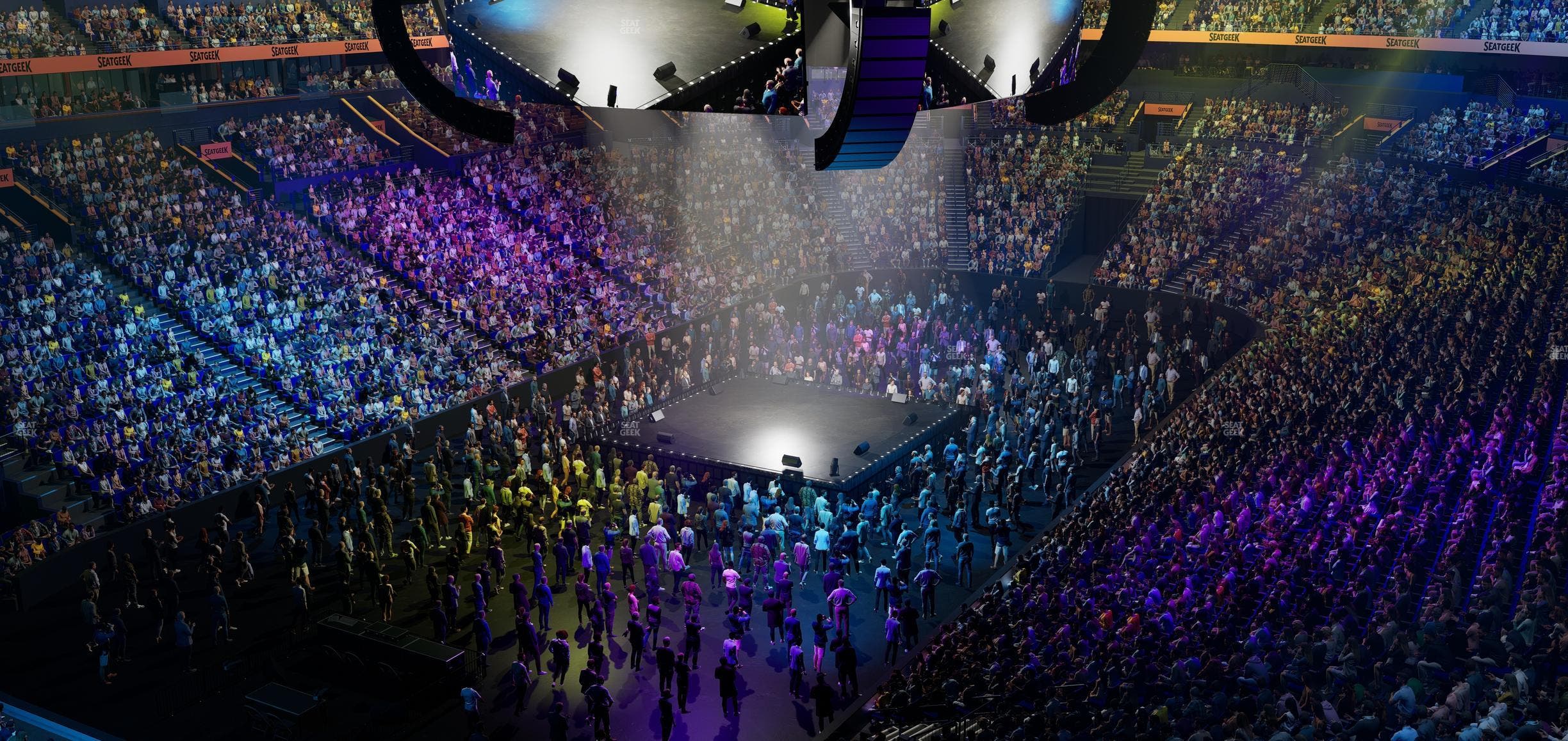 Bridgestone Arena - Section Opera Club 54 Seat View