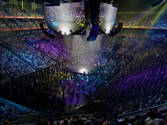 Bridgestone Arena - Section Opera Club 54 Seat View