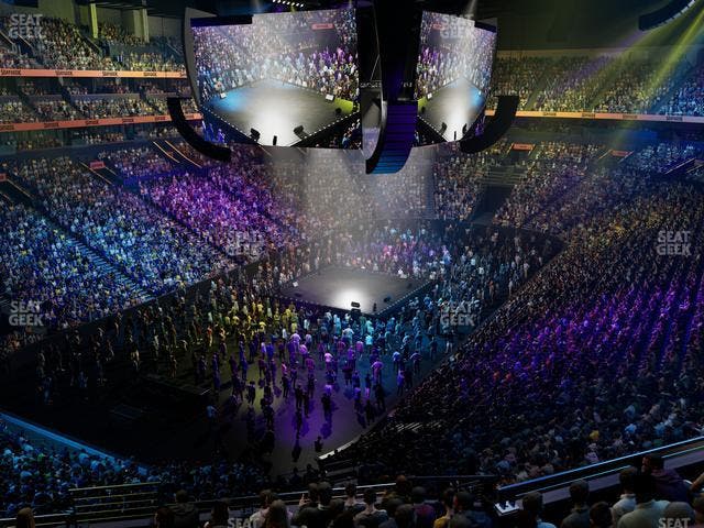 Bridgestone Arena - Section Opera Club 54 Seat View