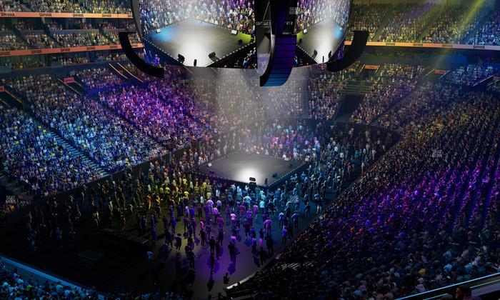 Bridgestone Arena - Section Opera Club 54 Seat View