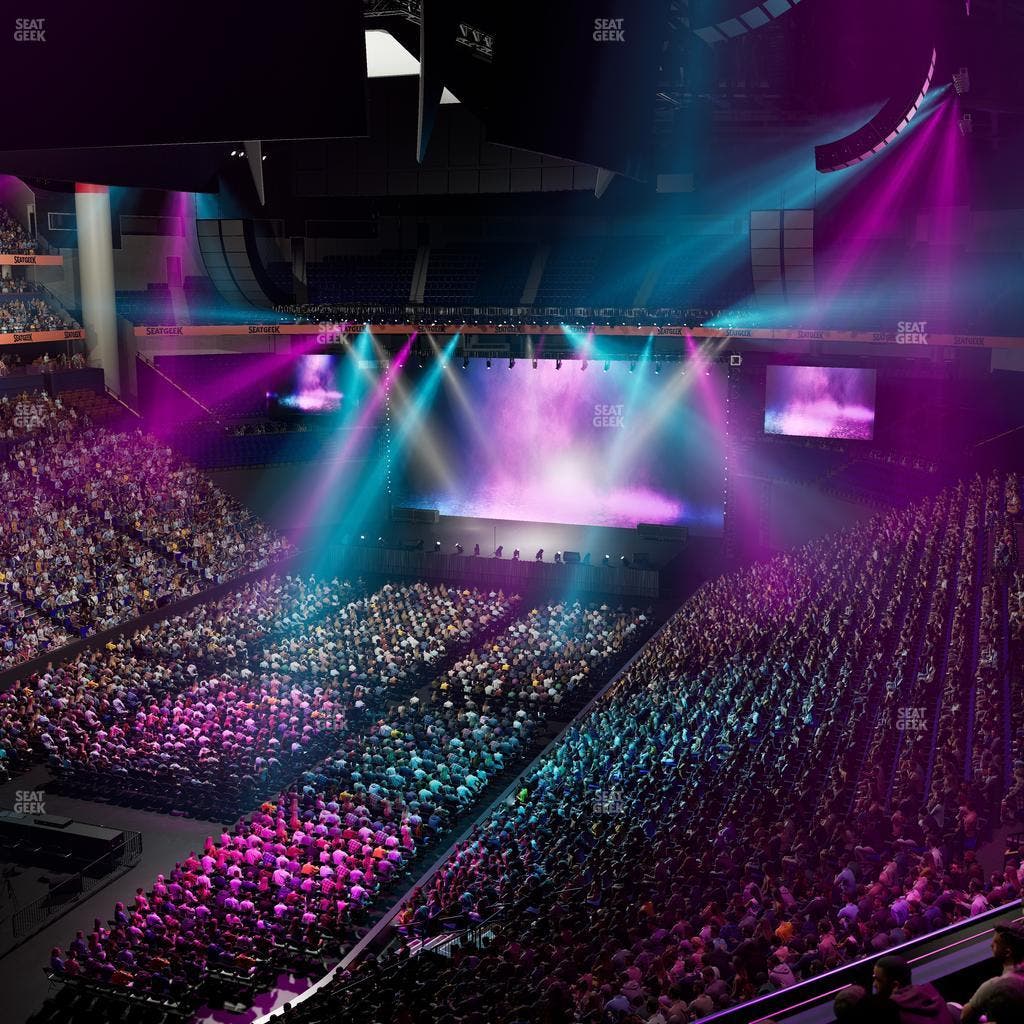 Bridgestone Arena - Section Opera Club 54 Seat View