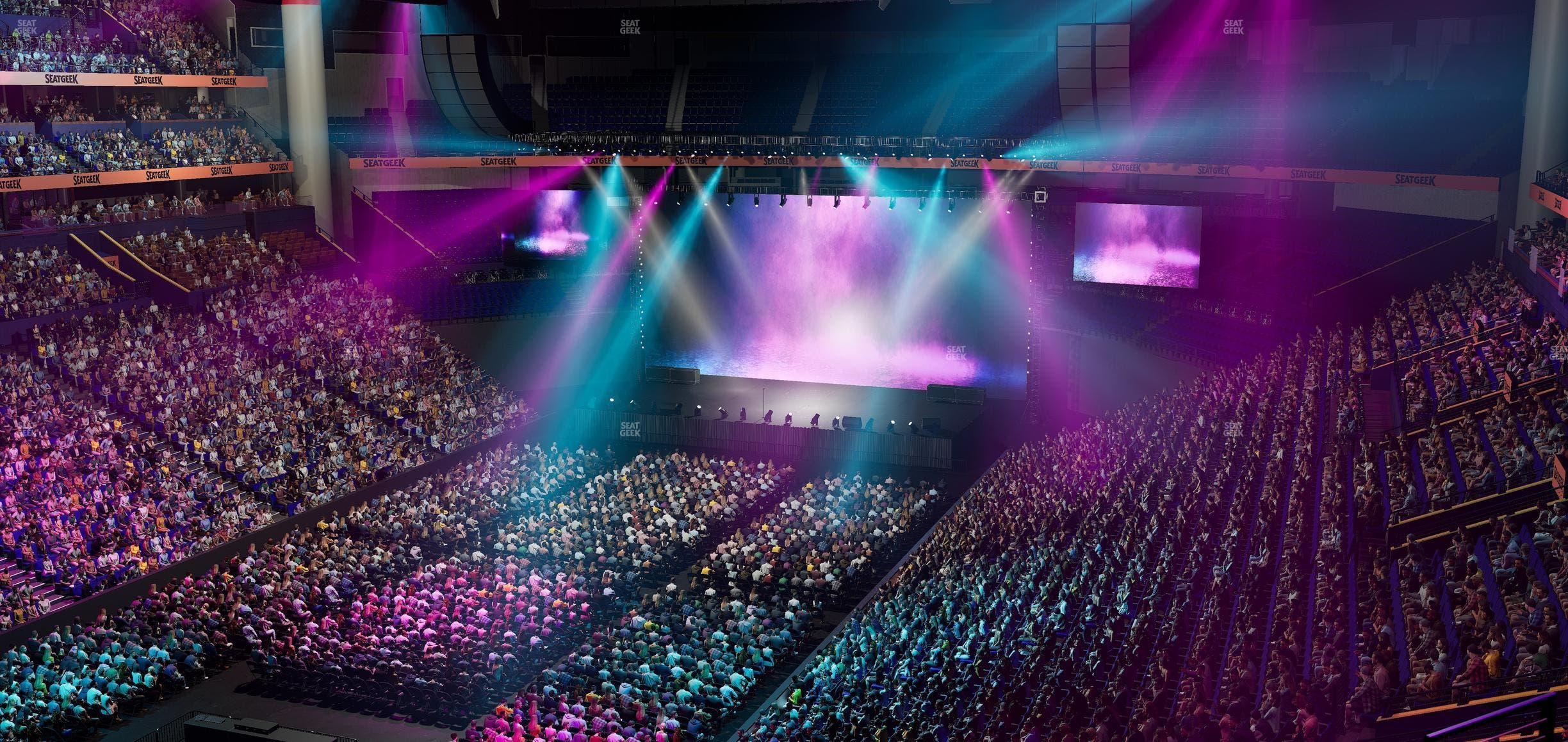 Bridgestone Arena - Section Opera Club 54 Seat View