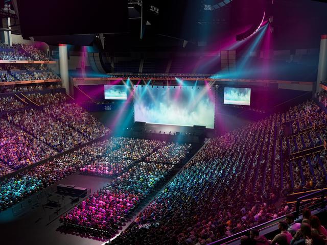 Bridgestone Arena - Section Opera Club 54 Seat View Bridgestone Arena - Section Opera Club 54 Seat View