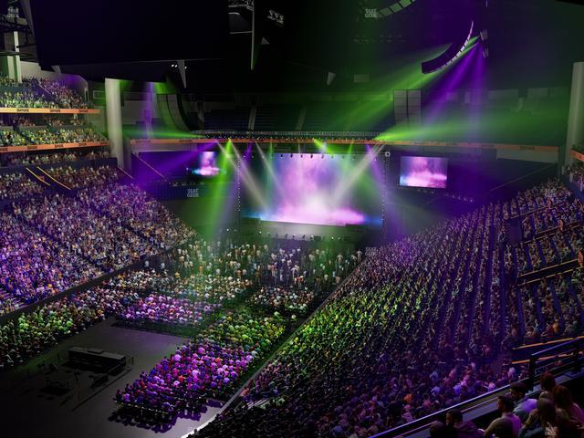 Bridgestone Arena - Section Opera Club 54 Seat View