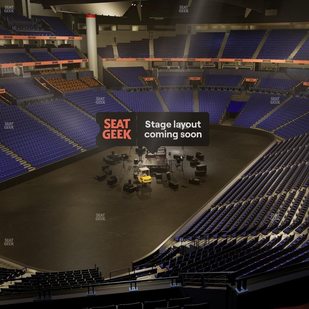 Bridgestone Arena - Section Opera Club 54 Seat View