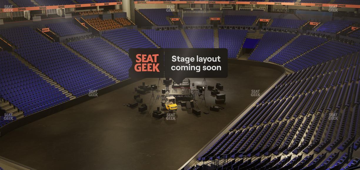 Bridgestone Arena - Section Opera Club 54 Seat View
