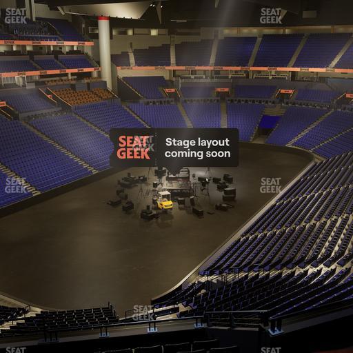 Bridgestone Arena - Section Opera Club 54 Seat View