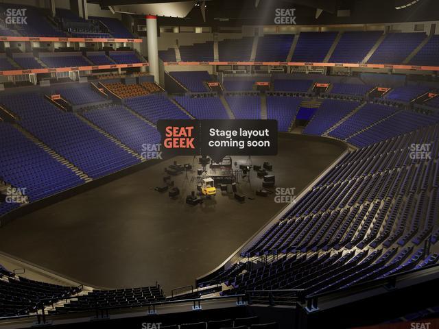 Bridgestone Arena - Section Opera Club 54 Seat View