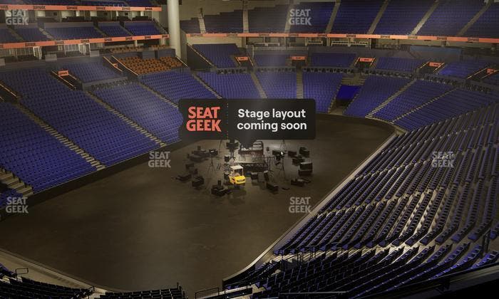 Bridgestone Arena - Section Opera Club 54 Seat View