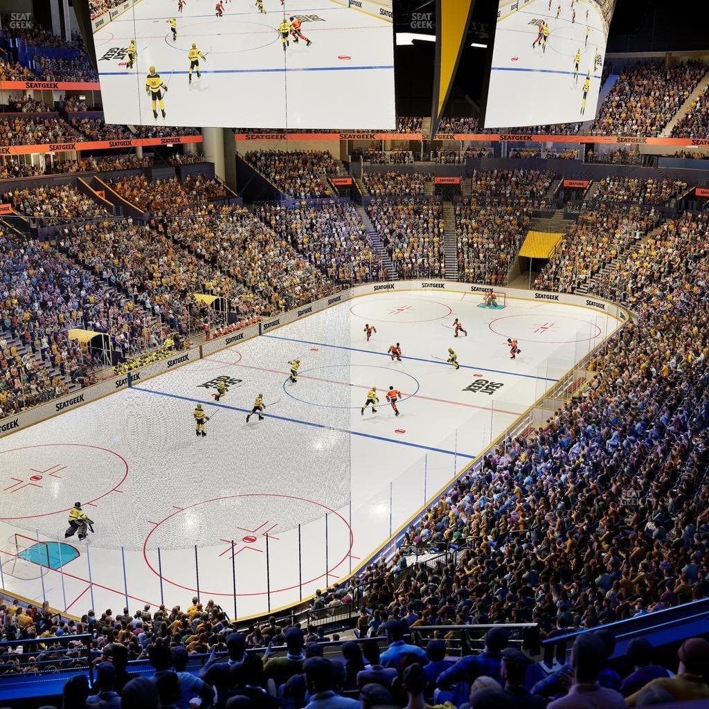 Bridgestone Arena - Section Opera Club 54 Seat View