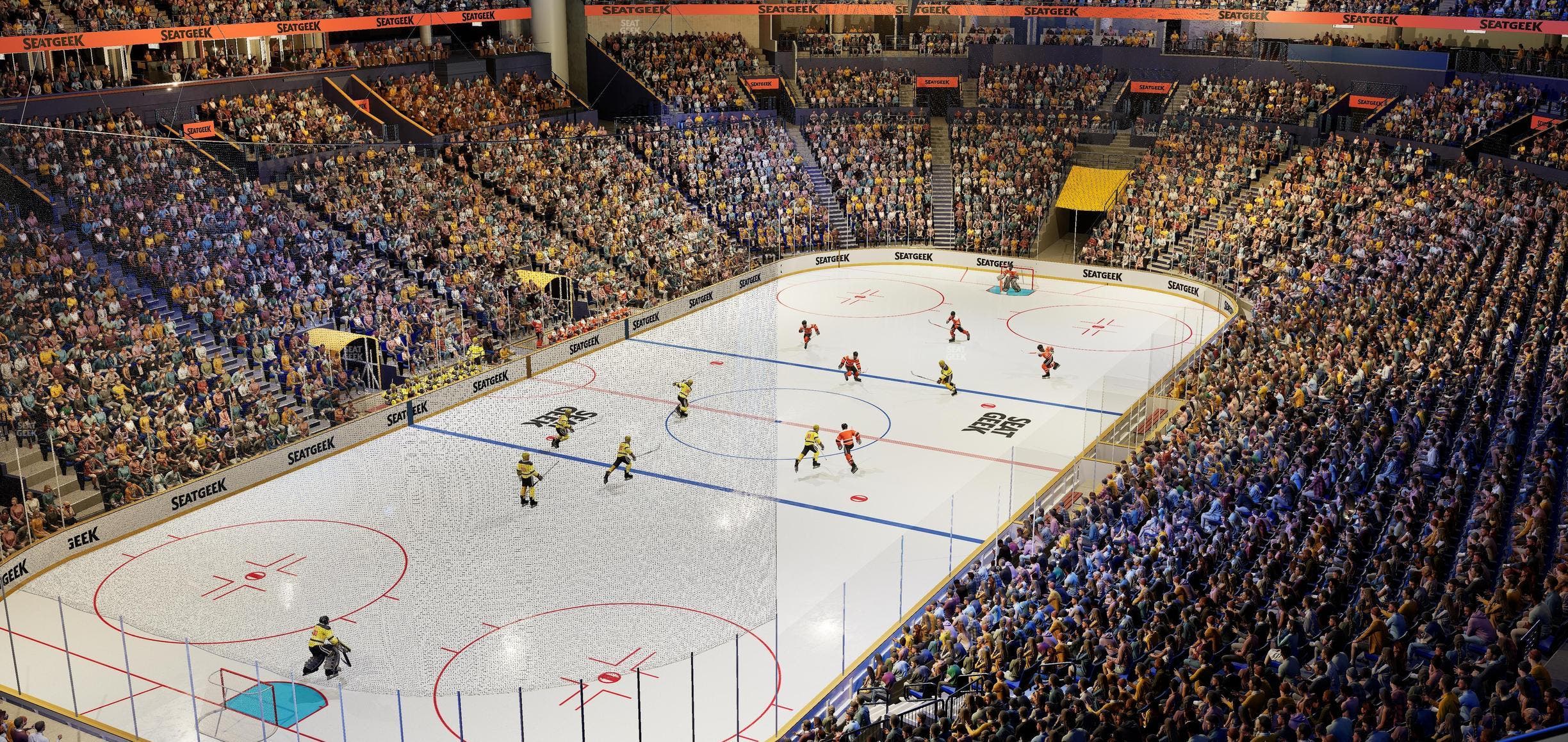 Bridgestone Arena - Section Opera Club 54 Seat View
