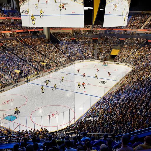 Bridgestone Arena - Section Opera Club 54 Seat View