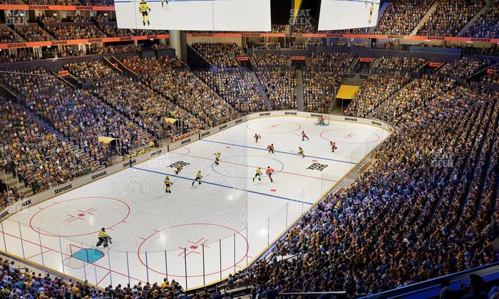 Bridgestone Arena - Section Opera Club 54 Seat View