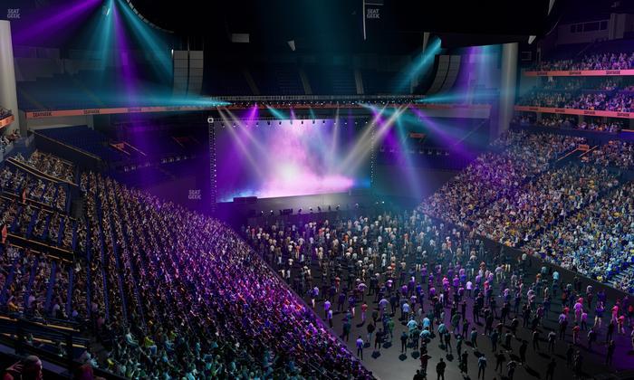 Bridgestone Arena - Section Opera Club 55 Seat View