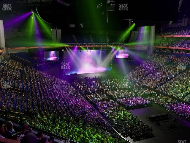 Bridgestone Arena - Section Opera Club 55 Seat View