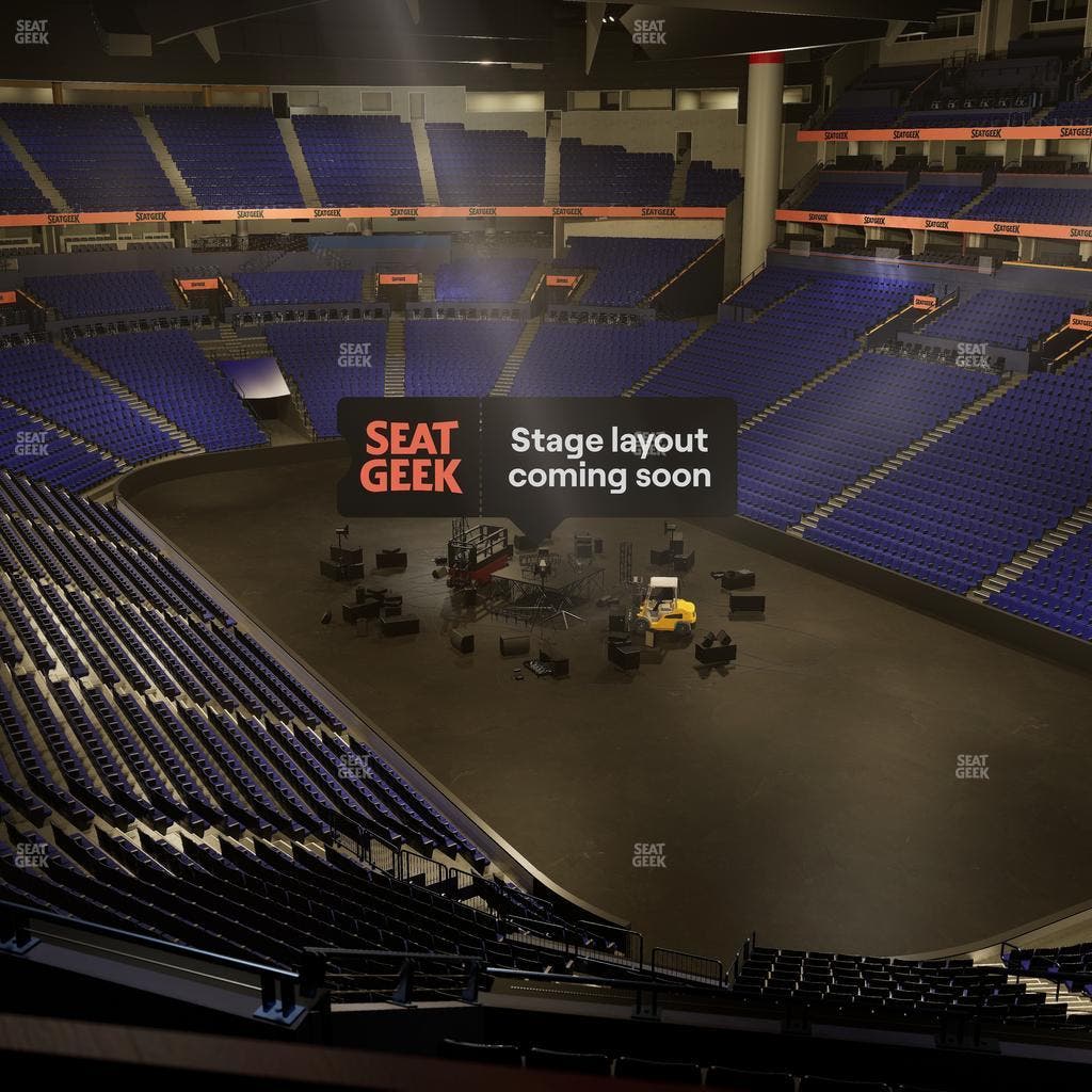 Bridgestone Arena - Section Opera Club 55 Seat View