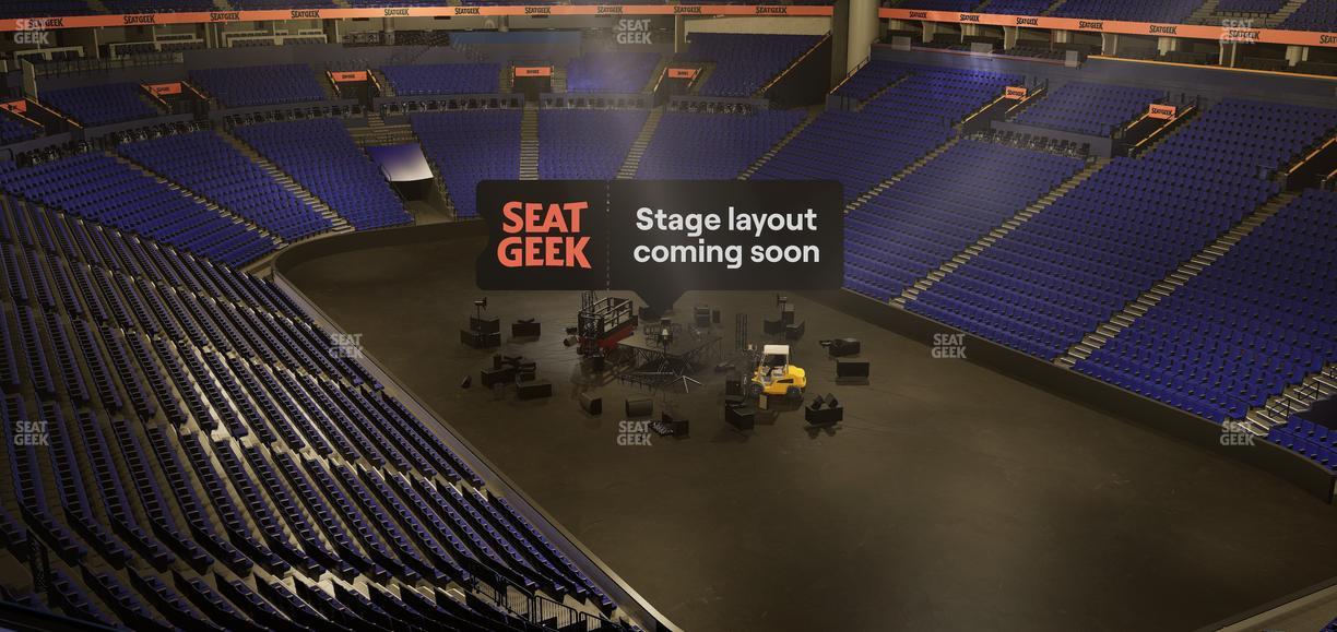 Bridgestone Arena - Section Opera Club 55 Seat View