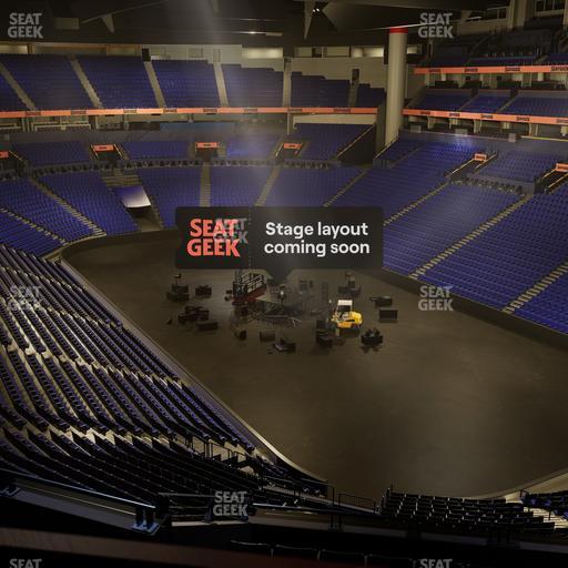 Bridgestone Arena - Section Opera Club 55 Seat View