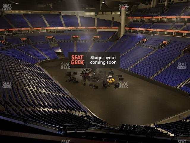 Bridgestone Arena - Section Opera Club 55 Seat View