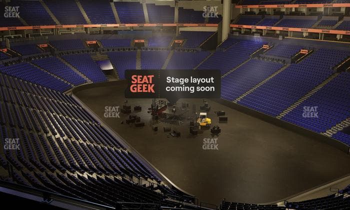 Bridgestone Arena - Section Opera Club 55 Seat View