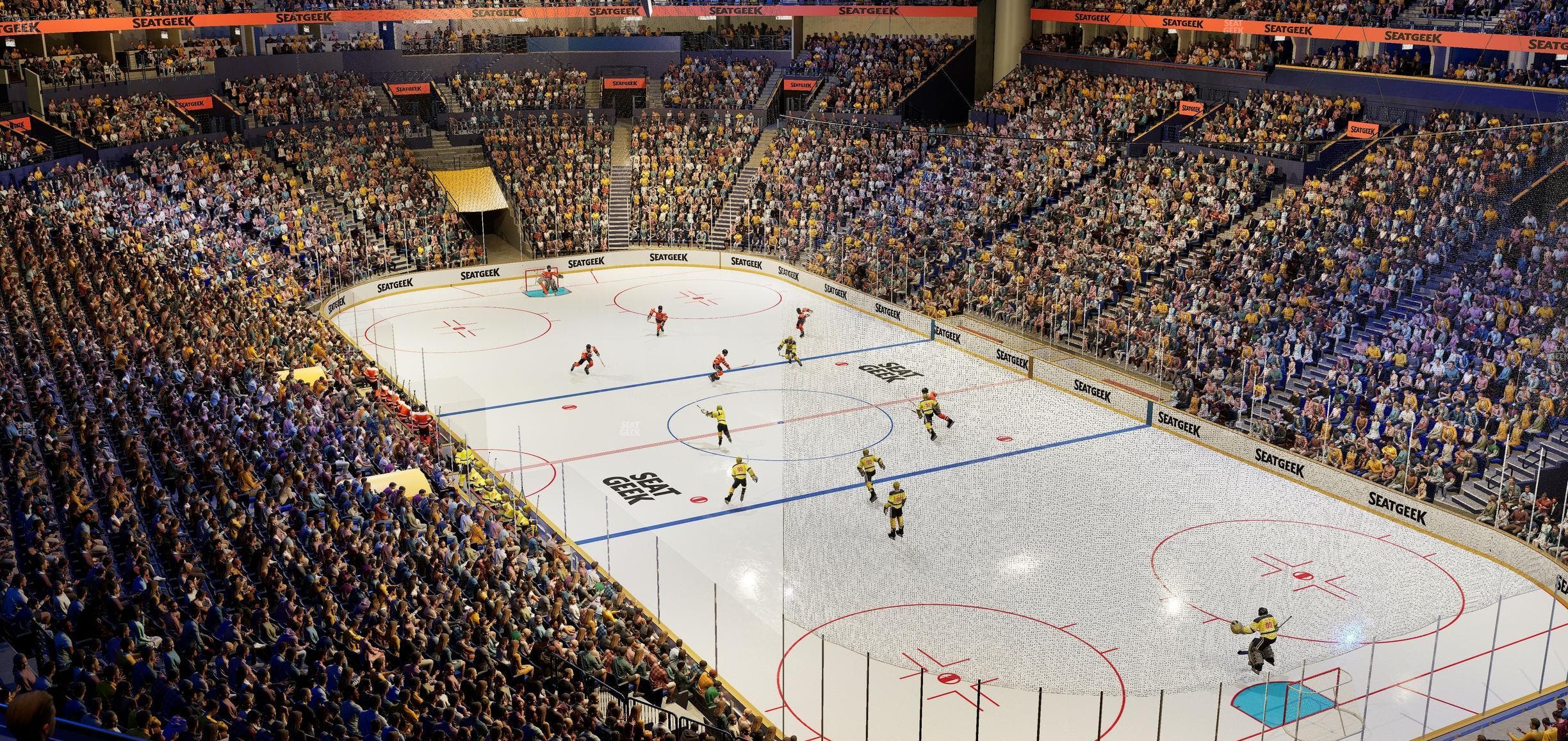 Bridgestone Arena - Section Opera Club 55 Seat View