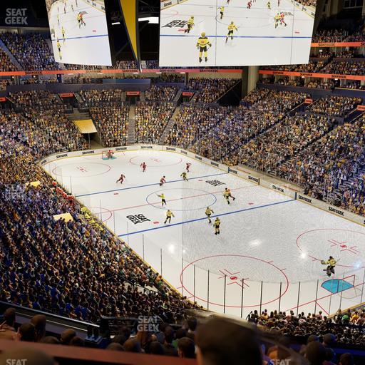 Bridgestone Arena - Section Opera Club 55 Seat View