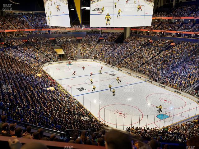 Bridgestone Arena - Section Opera Club 55 Seat View