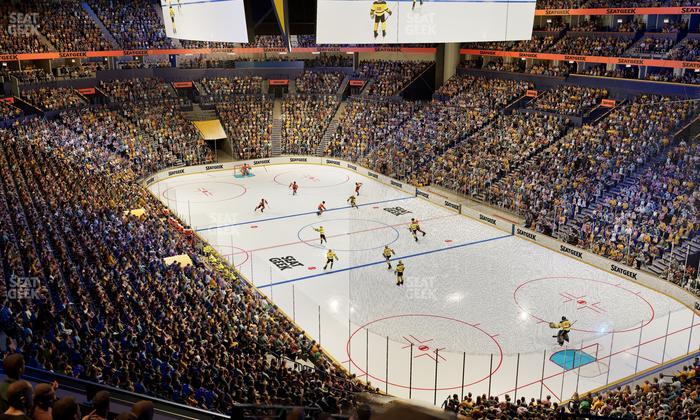 Bridgestone Arena - Section Opera Club 55 Seat View