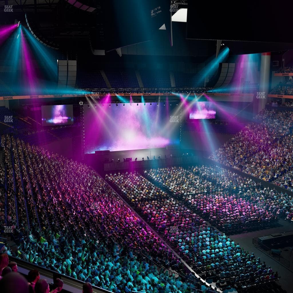 Bridgestone Arena - Section Opera Club 55 Seat View
