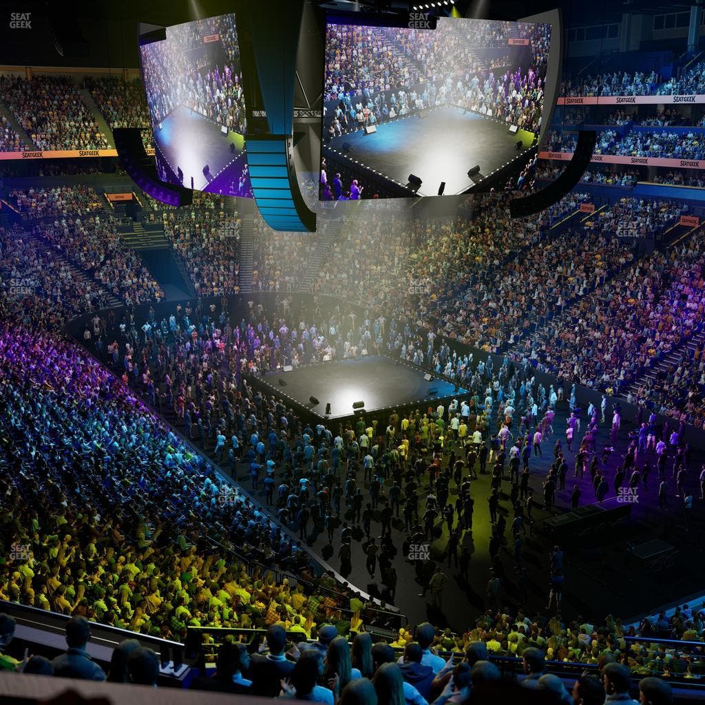 Bridgestone Arena - Section Opera Club 55 Seat View