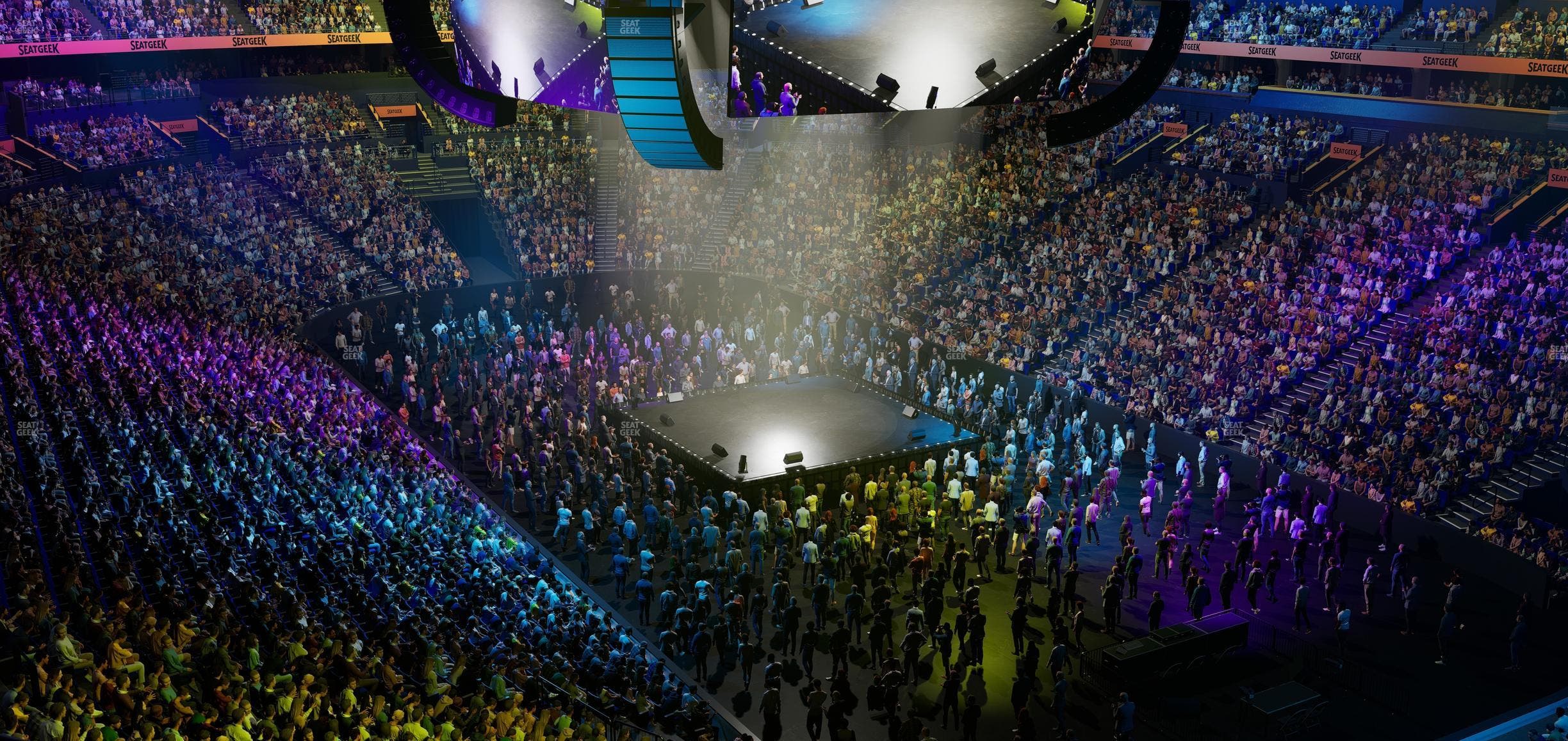 Bridgestone Arena - Section Opera Club 55 Seat View