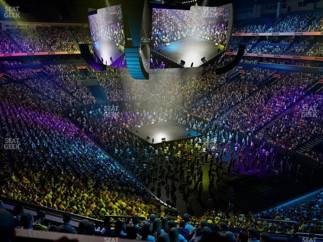 Bridgestone Arena - Section Opera Club 55 Seat View