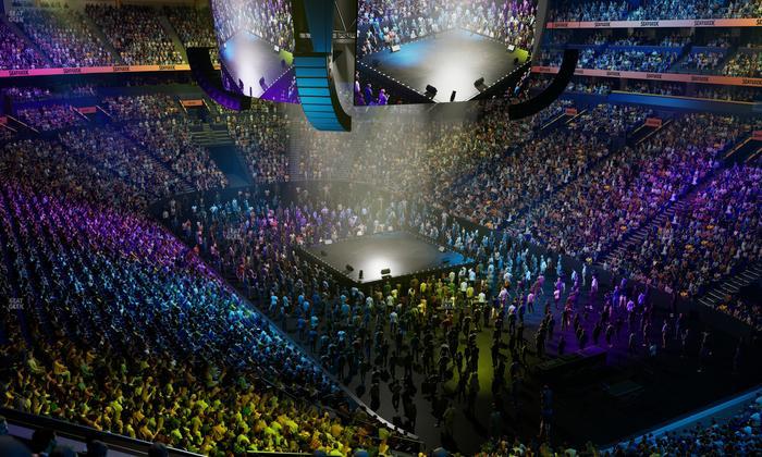 Bridgestone Arena - Section Opera Club 55 Seat View