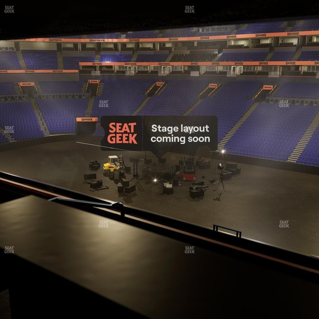 Bridgestone Arena - Section Suite 1 Seat View