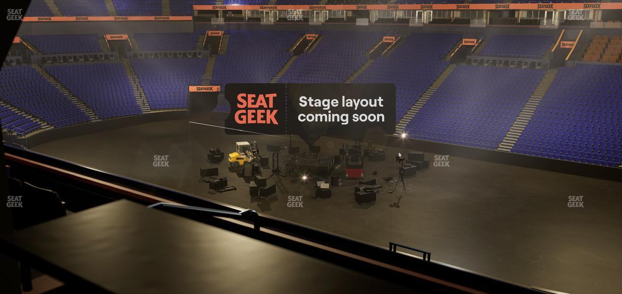 Bridgestone Arena - Section Suite 1 Seat View