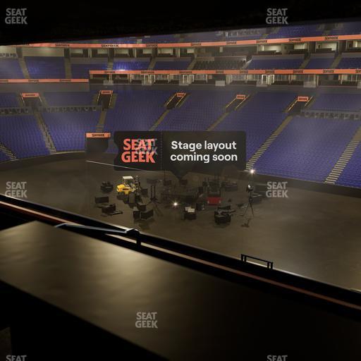 Bridgestone Arena - Section Suite 1 Seat View