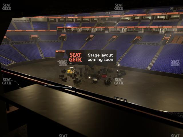 Bridgestone Arena - Section Suite 1 Seat View