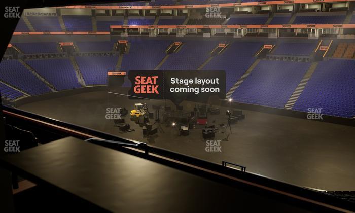 Bridgestone Arena - Section Suite 1 Seat View