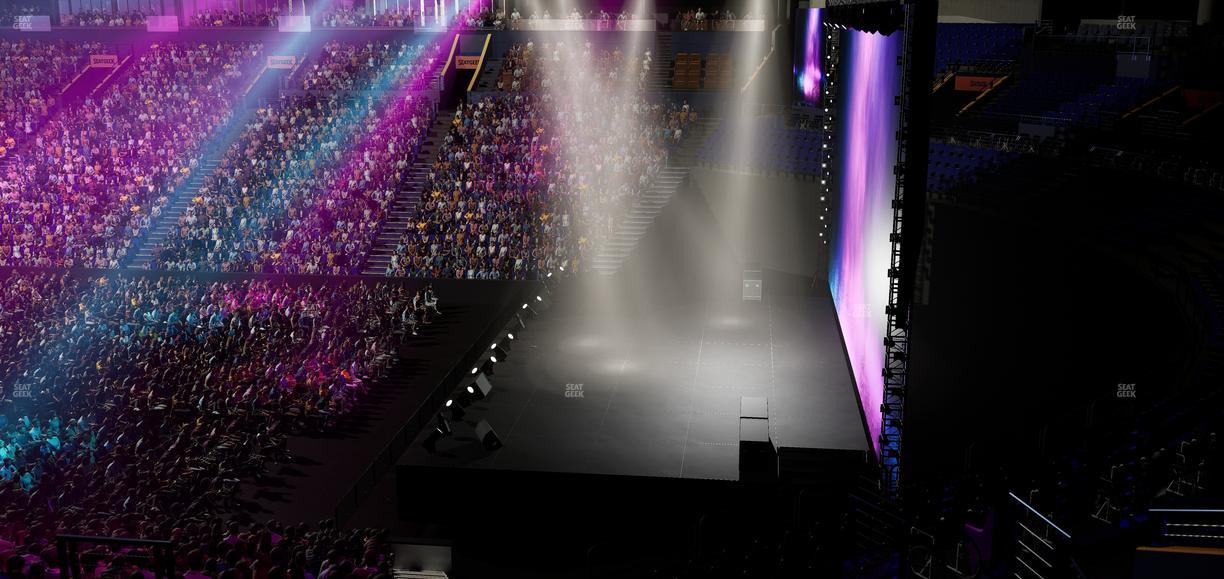 Bridgestone Arena - Section Suite 1 Seat View