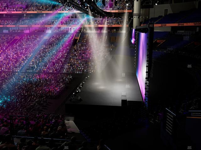 Bridgestone Arena - Section Suite 1 Seat View