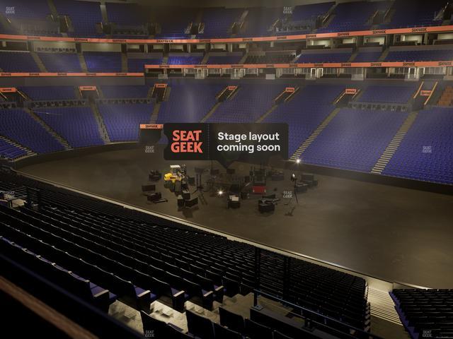 Bridgestone Arena - Section Suite 1 Seat View