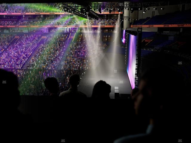 Bridgestone Arena - Section Suite 1 Seat View