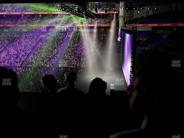 Bridgestone Arena - Section Suite 1 Seat View