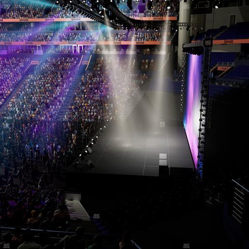 Bridgestone Arena - Section Suite 1 Seat View