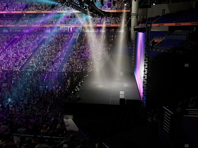 Bridgestone Arena - Section Suite 1 Seat View