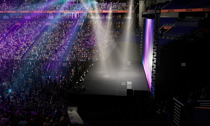 Bridgestone Arena - Section Suite 1 Seat View