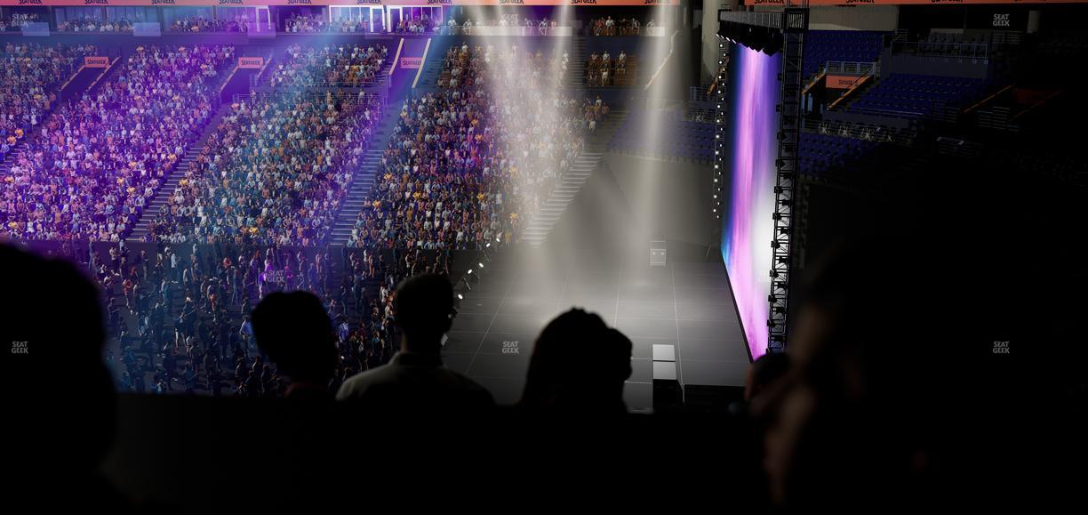 Bridgestone Arena - Section Suite 1 Seat View