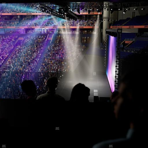 Bridgestone Arena - Section Suite 1 Seat View