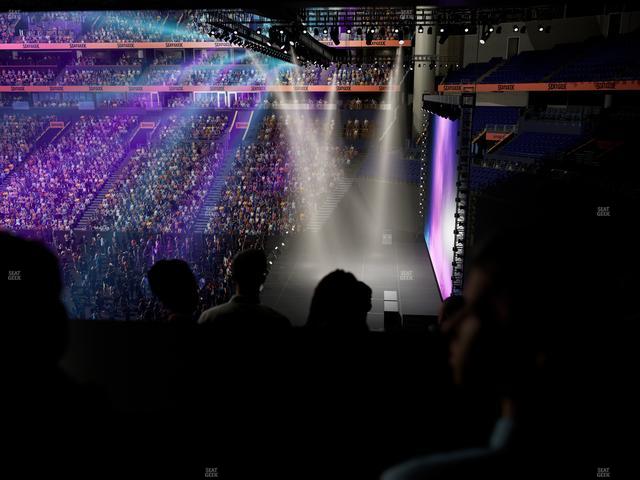 Bridgestone Arena - Section Suite 1 Seat View Bridgestone Arena - Section Suite 1 Seat View