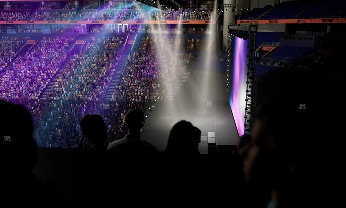 Bridgestone Arena - Section Suite 1 Seat View